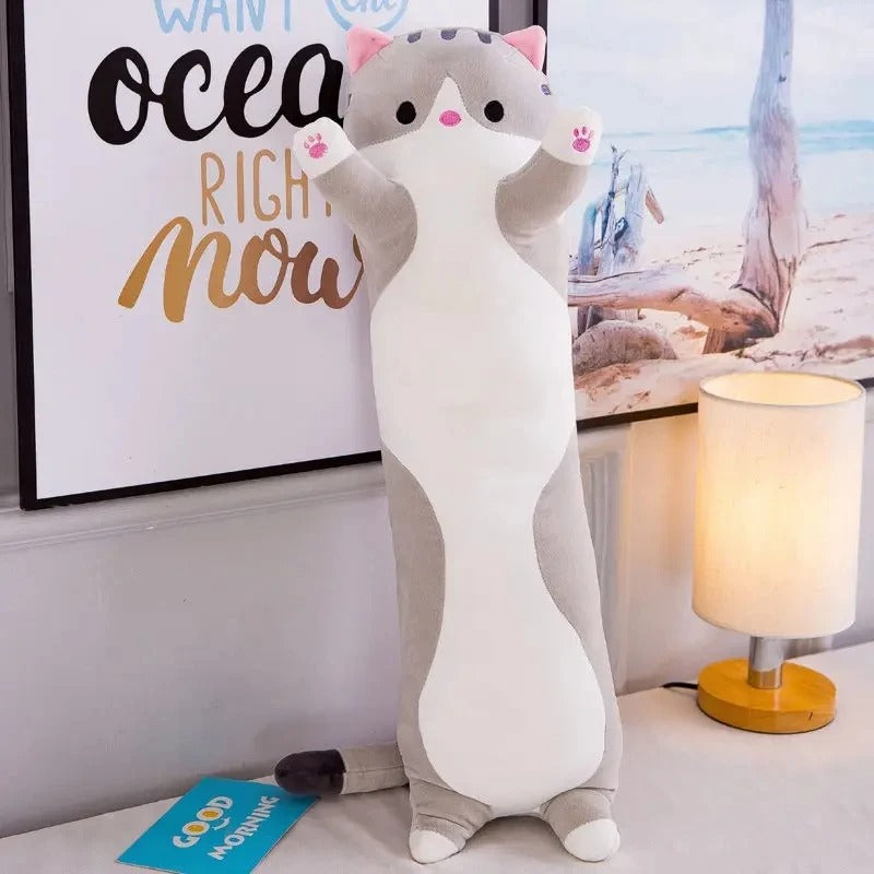 Cute Cat Body Pillow