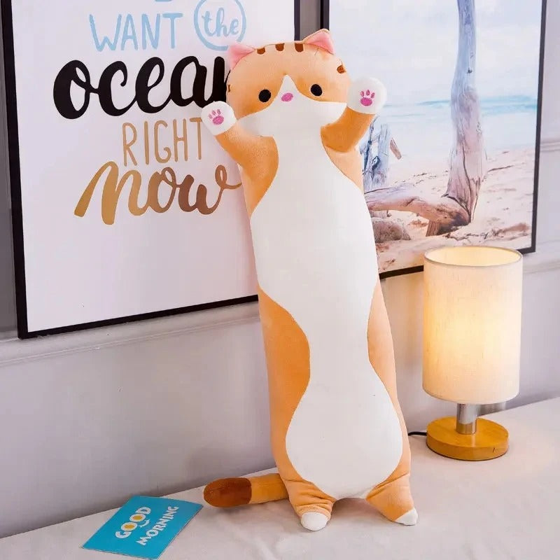 Cute Cat Body Pillow